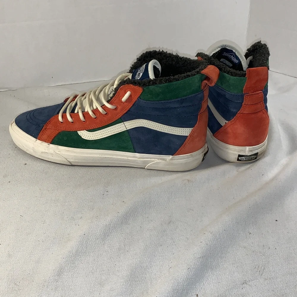 Vans Mens Sk8-Hi 46 MTE DX ‘Fairway Gibraltar’ High-Top Sneakers